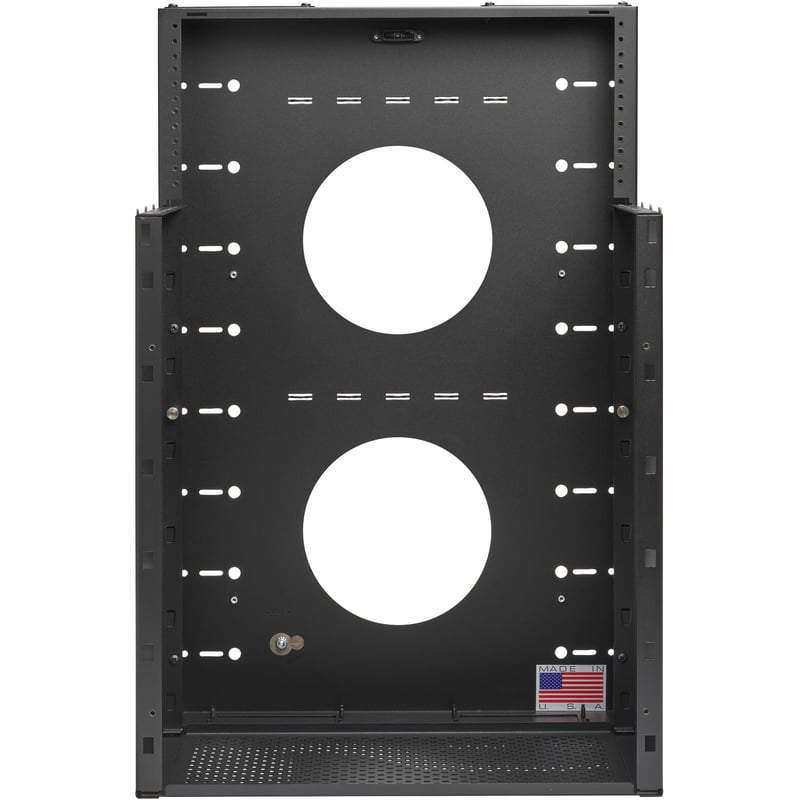 MINIRAQ OPEN 8U SIDE PANELS - Thumbnail 1