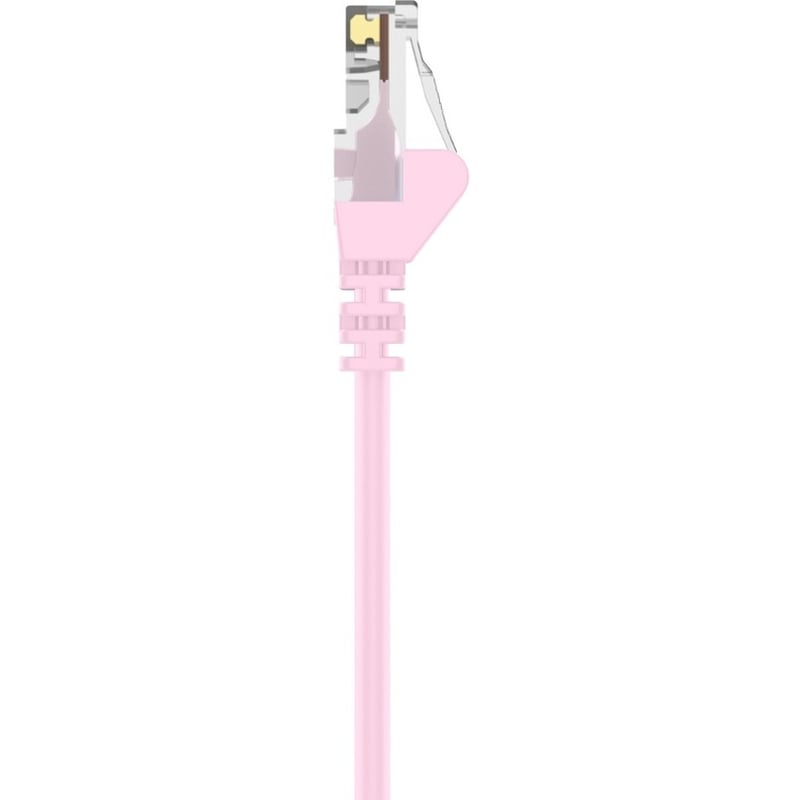 CBL,CAT6,UTP,RJ45M/M,02 ,PNK,SNGL - Thumbnail 5