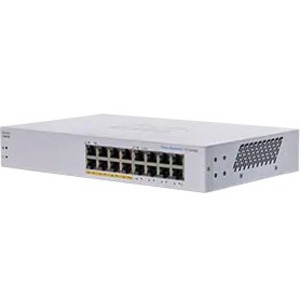 Cisco 110 CBS110-16PP Ethernet Switch - Thumbnail 1