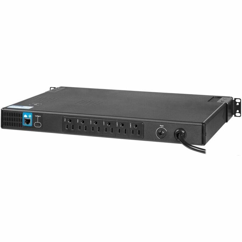 1.4KVA 1KW LI-ION CLOUD UPS REMOTE MONITORING 6 5-15R LCD 1U - Thumbnail 4