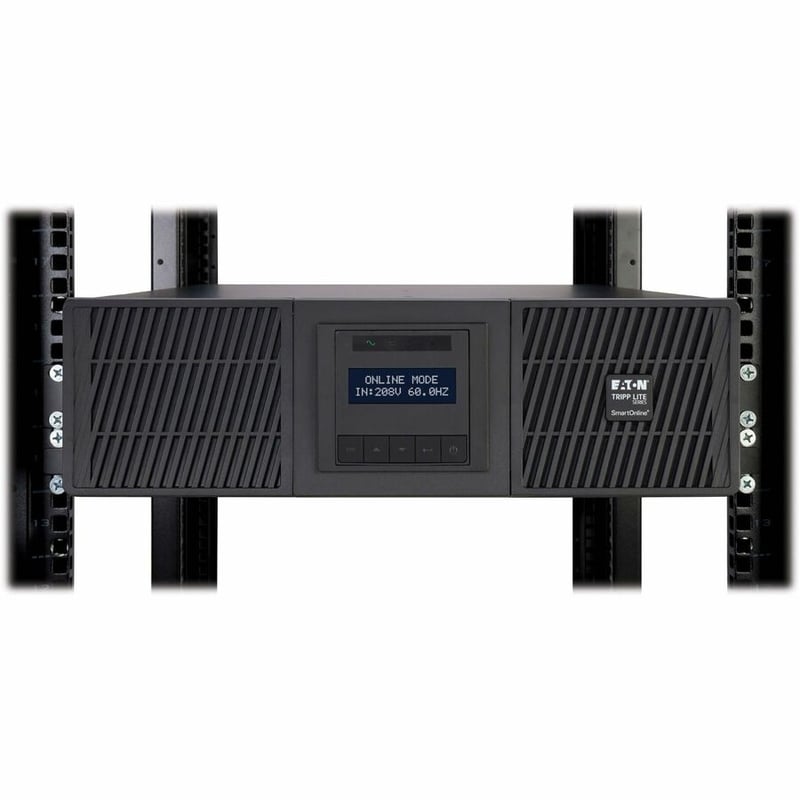 6000VA 5400W 208V 2 L6-20R AND 2 L6-30R 3U RACK/TOWER TAA - Thumbnail 4