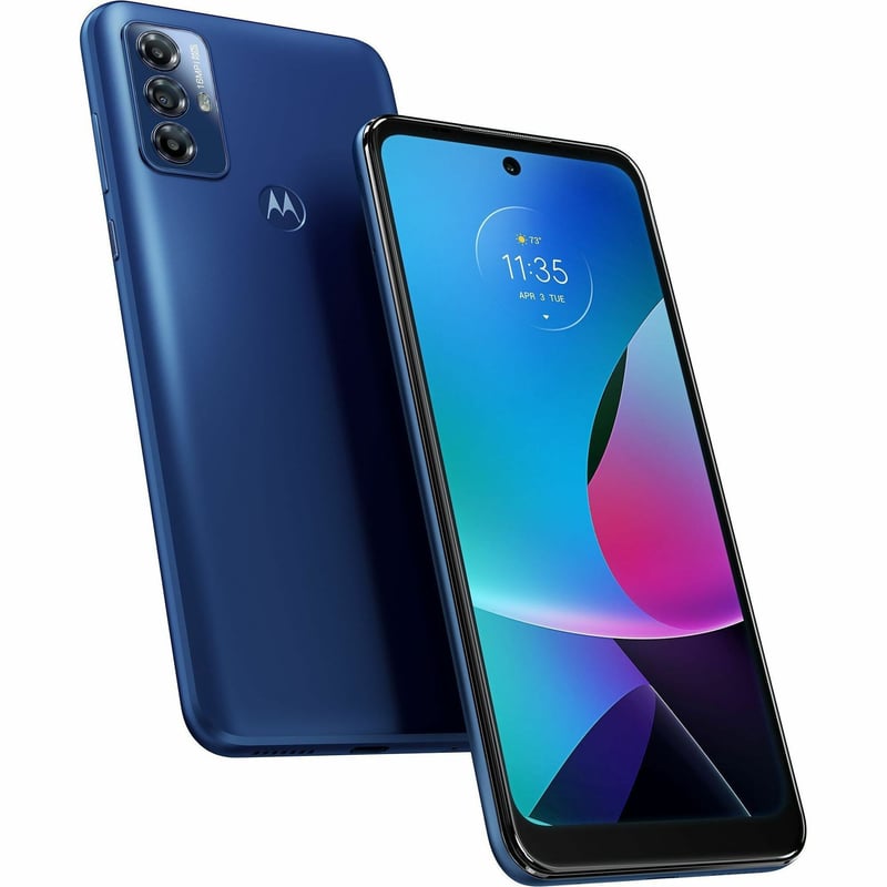 MOTOROLA G PLAY - 2024 - 4 GB RAM - 64 GB STORAGE - SAPPHIRE BLUE - Thumbnail 1
