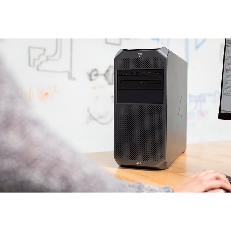 HP Z4 G4 Workstation - 1 Core X-Series i9-10980XE - 64 GB - Mini-tower - Black - Thumbnail 4