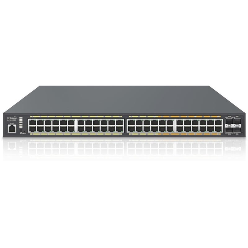 EnGenius ECS2552FP Ethernet Switch - Thumbnail 2
