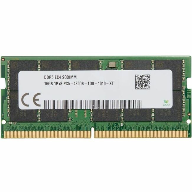 HP 16GB (1X16GB) DDR5 4800 SODIMM ECCMEM