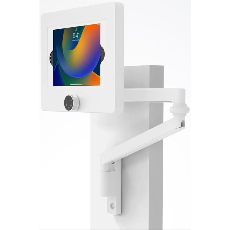 CTA Digital Medical Arm Wall Mount w/ Digital Password Combination Security Enclosure - Thumbnail 4