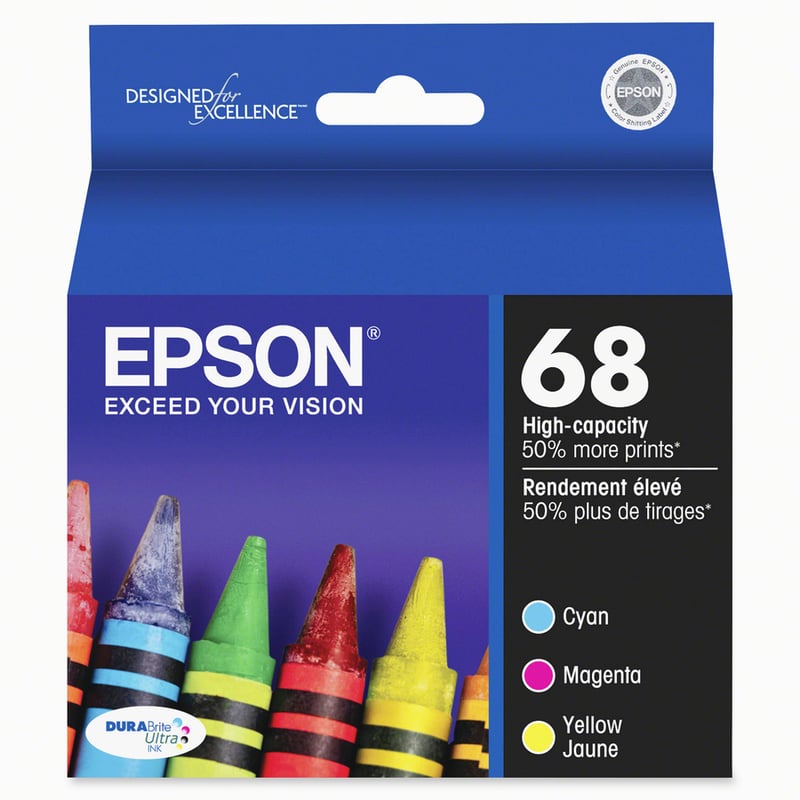 Epson DURABrite T068520-S Original Ink Cartridge - Thumbnail 2