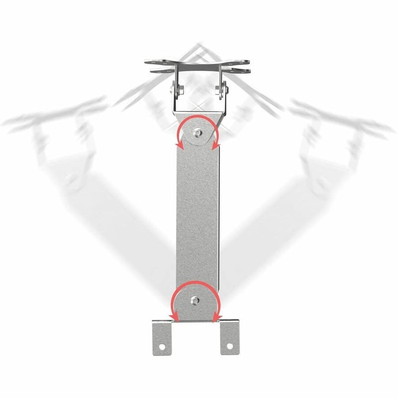 CTA Digital Mounting Arm for Tablet Enclosure, Display, Monitor - Horizontal/Vertical - Thumbnail 2