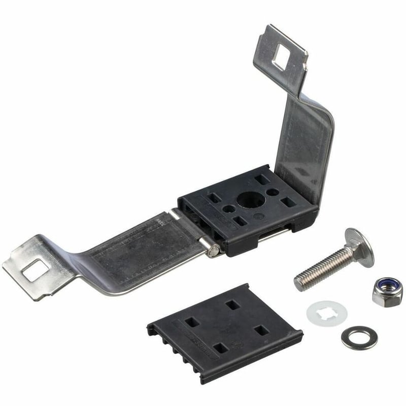 CBL CLEAT STAINLESS STL QUAD CO - Thumbnail 4