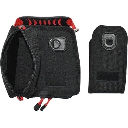 Agora Edge Carrying Case (Pouch) Zebra Handheld Terminal, Label Printer - Black - Thumbnail 2