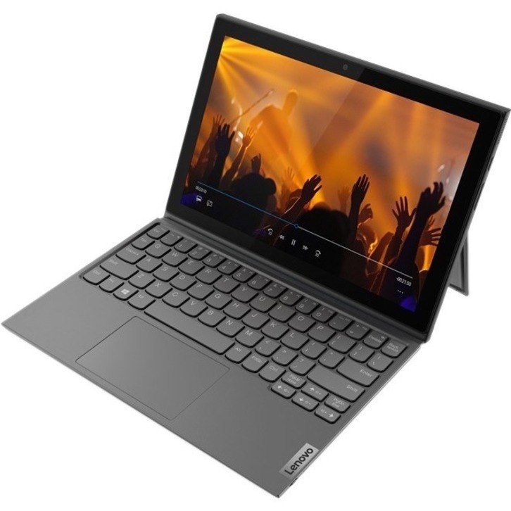 Lenovo IdeaPad Duet 3 10IGL5 82AT00F0US 10.3" Touchscreen Detachable 2 in 1 Notebook - WUXGA - Intel Celeron N4020 - 4 GB - 64 GB Flash Memory - English Keyboard - Graphite Gray - Thumbnail 5