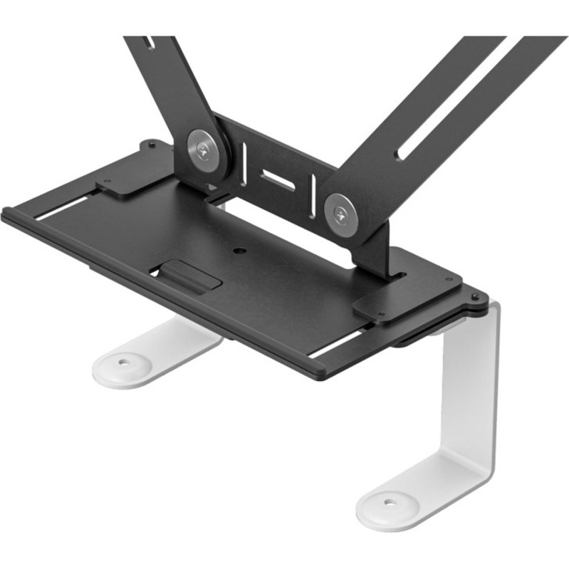 Logitech Mounting Bar for TV Mount, Video Conferencing System, Surveillance Camera, Video Bar - Gray - Thumbnail 3