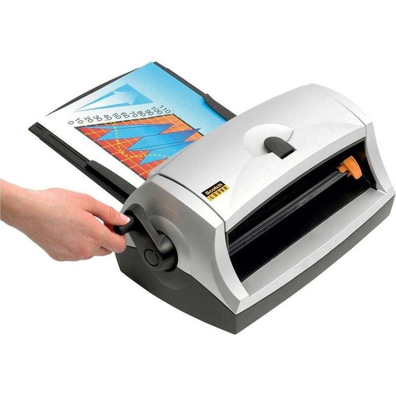 Scotch Heat-free Laminating Machine - Thumbnail 3