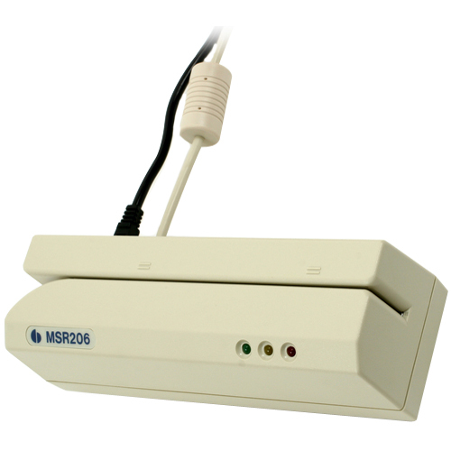 UNITECH MAGNETIC CARD READER USB / RS-232 BEIGE