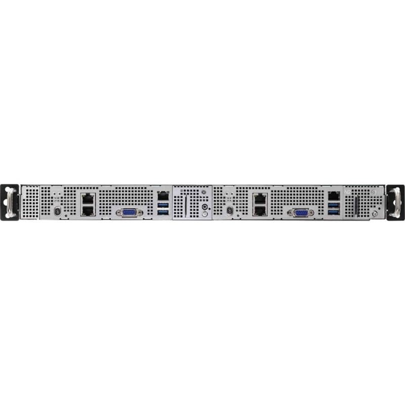 ASROCK RACK 1U2N2G-B550 1U RACKMOUNT MULTI-NODE GPU SERVER BAREBONE SINGLE SOCKE - Thumbnail 2