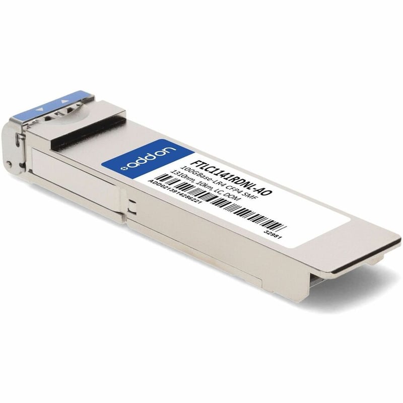 FINISAR COMP CFP4 LC 100G-LR4 1310NM - Thumbnail 3