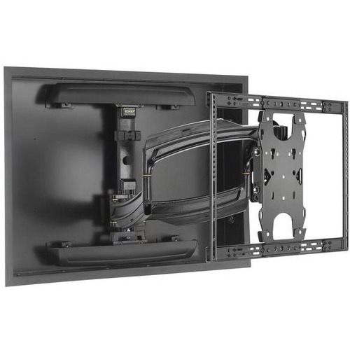Chief Thinstall Large 25" Extension Dual Arm Wall Mount For Displays 42-75" - Black - Thumbnail 1