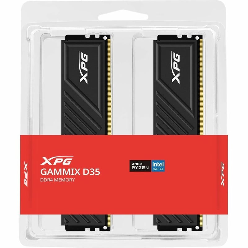 XPG GAMMIX D35 AX4U320016G16A-DTBKD35 32GB (2 x 16GB) DDR4 SDRAM Memory Kit