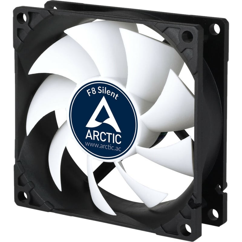 Arctic Cooling 3-Pin Fan with Standard Case - 1 Pack - Thumbnail 2