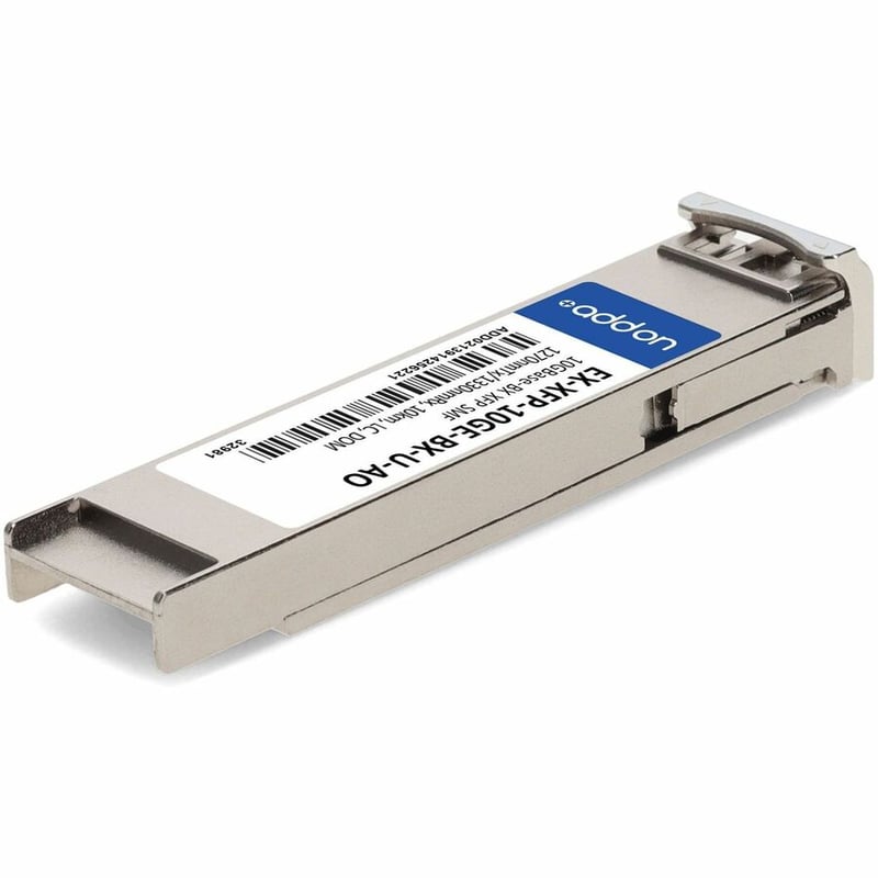 AddOn Juniper Networks® EX-XFP-10GE-BX-U Compatible TAA 10GBase-BX XFP Transceiver (SMF, 1270nmTx/1330nmRx, 10km, LC, DOM) - Thumbnail 5