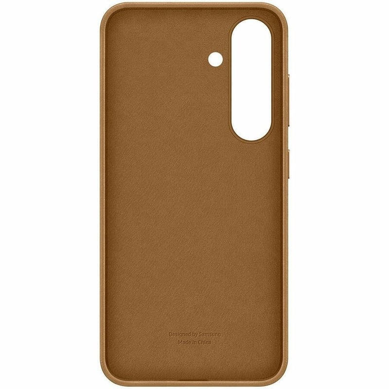 Samsung Galaxy S25 Kindsuit Case, Camel - Thumbnail 5