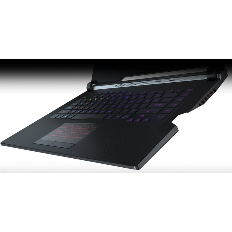 Asus ROG Strix SCAR III G531 G531GV-DB76 15.6" Gaming Notebook - Intel Core i7 9th Gen i7-9750H - 16 GB - 1 TB SSD - Gunmetal