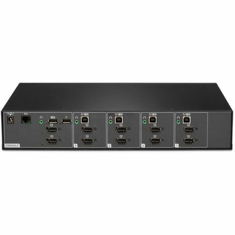 Vertiv Cybex SC900 Secure KVM | Dual Head | 4 Port Universal DisplayPort | NIAP version 4.0 Certified - Thumbnail 4