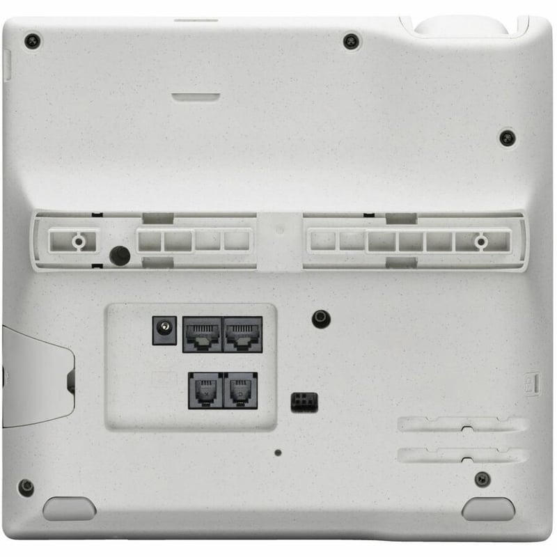 Poly Edge E400 IP Phone - Corded - Corded - Desktop - TAA Compliant - Thumbnail 5