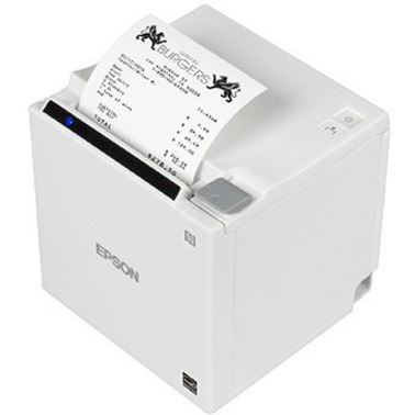 HP TM-m30II Desktop Direct Thermal Printer - Monochrome - Receipt Print - Fast Ethernet - USB - USB Host - With Cutter - Thumbnail 2
