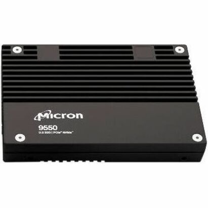 MICRON 9550 MAX 25600GB NVME U.2 (15MM) ENTERPRISE SSD SINGLE PACK - Thumbnail 2