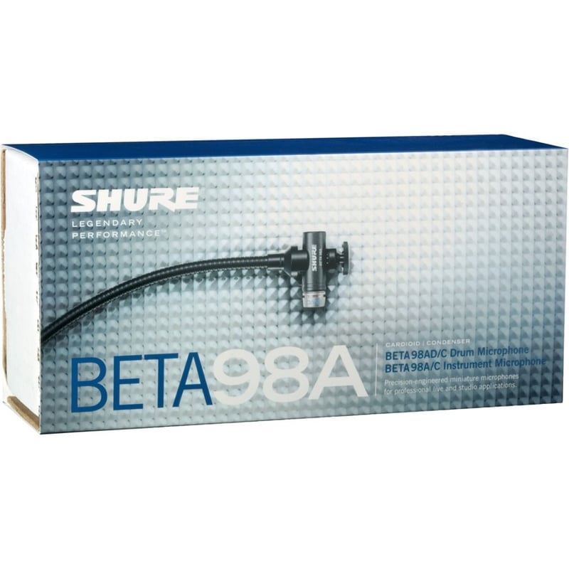 Shure Beta Beta 98AD/C Wired Electret Condenser Microphone - Thumbnail 2