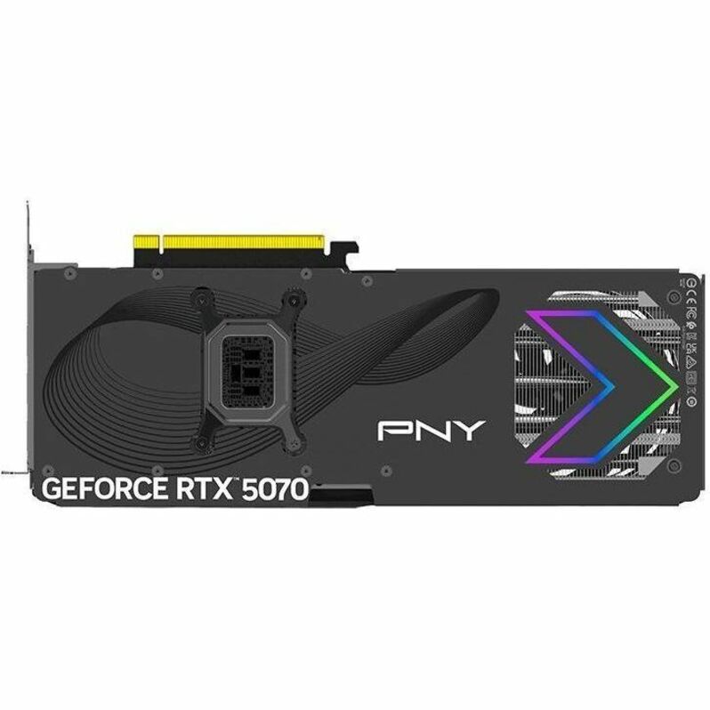 PNY GEFORCE RTX 5070 ARGB OVERCLOCKED TRIPLE FAN - Thumbnail 5