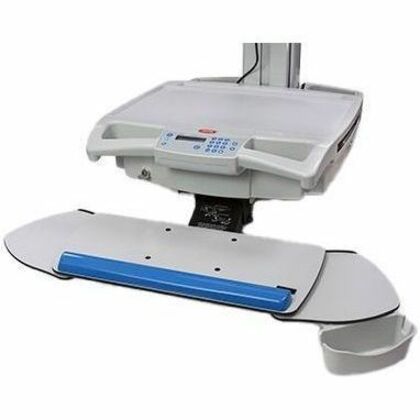 Capsa Healthcare - Mobile Computing Option (1975139) - Keyboard Tray - Tilt/Swivel/Height Adjust - Blue - Thumbnail 2