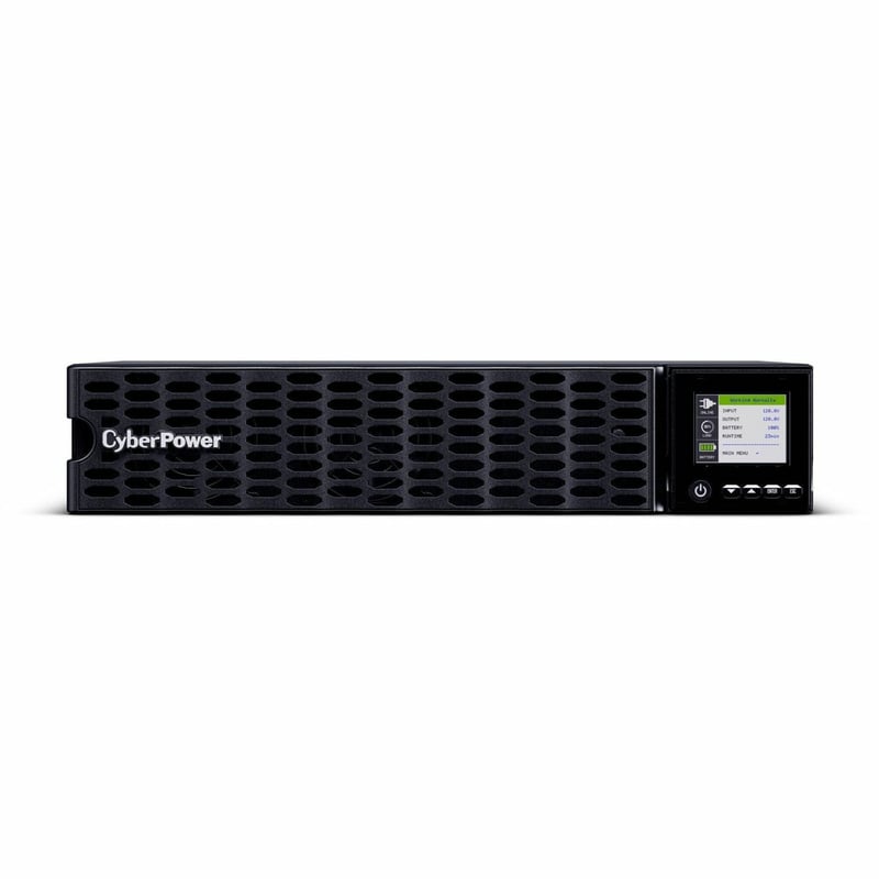 CYBERPOWER OL1KRTHD UPS 100-125V RT HD 3 YEAR WARRANTY - Thumbnail 1