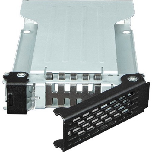 Icy Dock ToughArmor MB105VP-B Drive Enclosure for 5.25" PCI Express NVMe 4.0, U.2, U.3 - SFF-8654 SlimSAS Host Interface Internal - Black