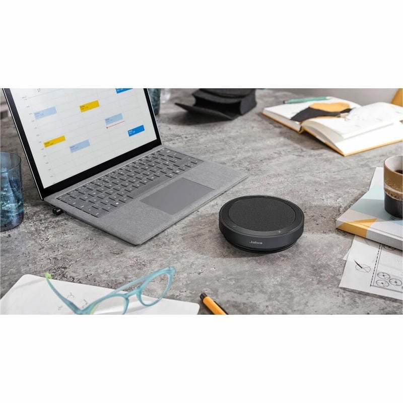 JABRA SPEAK2 75 UC DARK GREY - Thumbnail 4