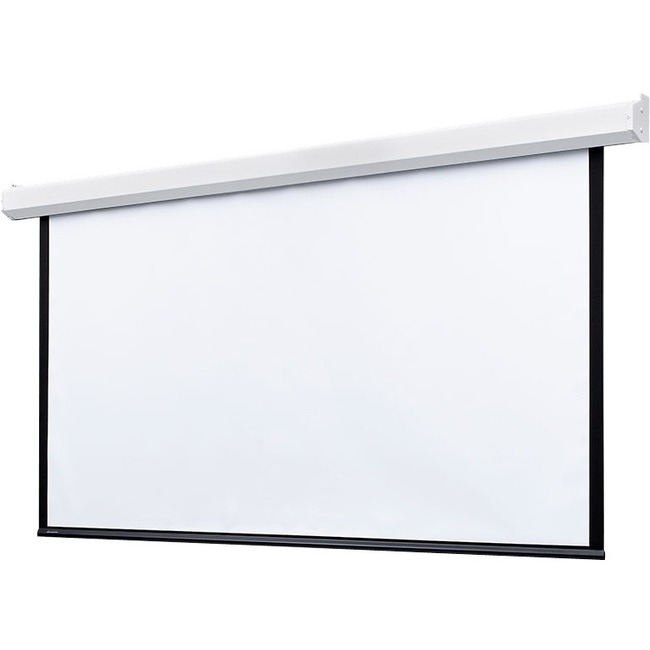 Draper Targa, 110" , HDTV, Matt White XT1000E, 110 V - Thumbnail 1