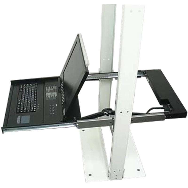 Tripp Lite by Eaton 2-Post Rack-Mount Bracket B020 B021 B040 and B070 Consoles & KVM Consoles - Thumbnail 1