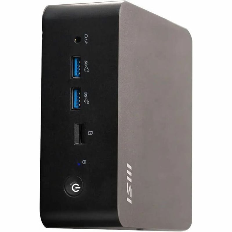 CUBI NUC 1M-014UST TAA/I3-100U/8GB/500GB/BLK/W11P/3YAR - Thumbnail 5