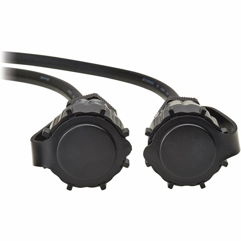 Eaton Tripp Lite Series Rigid Industrial RF Coaxial Cable (M/M) - IP68, BNC Connectors, 10 ft. (3.1 m), Black - Thumbnail 5