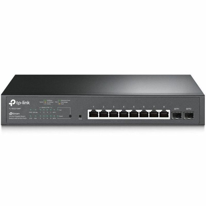 OMADA 10-PORT GIG SMART SWITCH OMADA 10-PORT GIG SMART SWITCH - Thumbnail 1