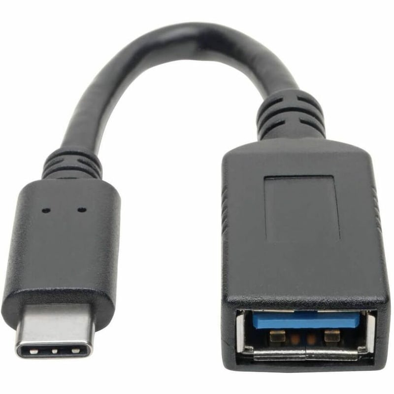 Tripp Lite by Eaton USB-C to USB-A Adapter (M/F) USB 3.2 Gen 1 (5 Gbps) USB-IF Certified Thunderbolt 3 Compatible 6-in. (15.24 cm) - Thumbnail 3