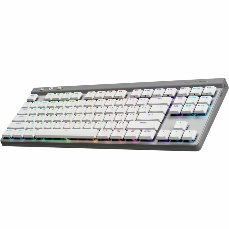 G515 LIGHTSPEED TKL KEYBOARD WHITE TACTILE - Thumbnail 1