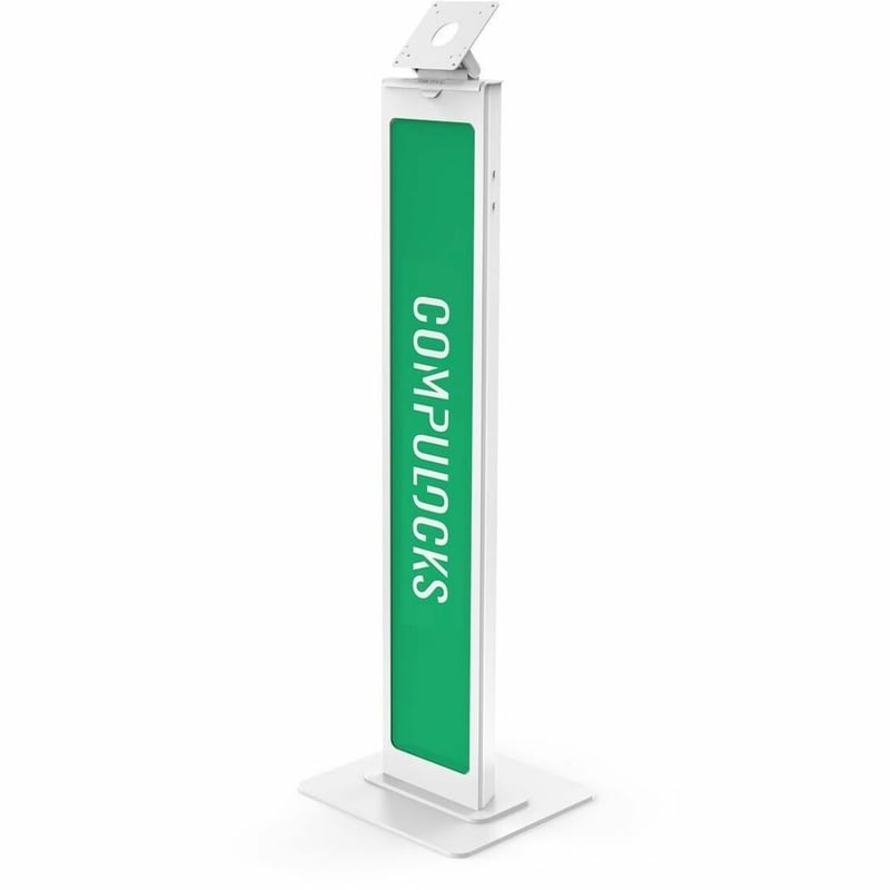 VESA BRANDABLE FLOOR STAND WHITE - Thumbnail 1