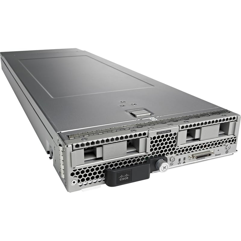 Cisco B200 M4 Blade Server - 2 Xeon E5-2697 v4 2.30 GHz - 256 GB RAM - Serial ATA/600, 12Gb/s SAS Controller - Refurbished - Thumbnail 5