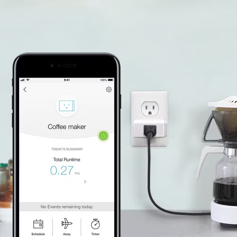 Kasa Smart Wi-Fi Plug Lite - Thumbnail 4