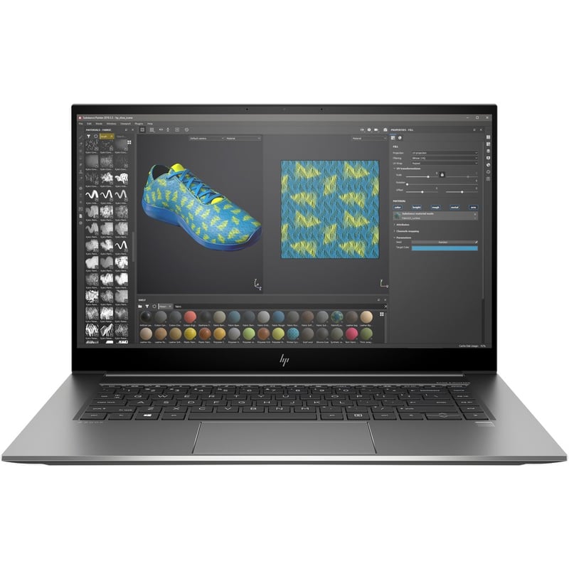 HP ZBook Studio G7 15.6" Mobile Workstation - Intel Core i9 10th Gen i9-10885H Octa-core (8 Core) 2.40 GHz - 32 GB Total RAM - 1 TB HDD