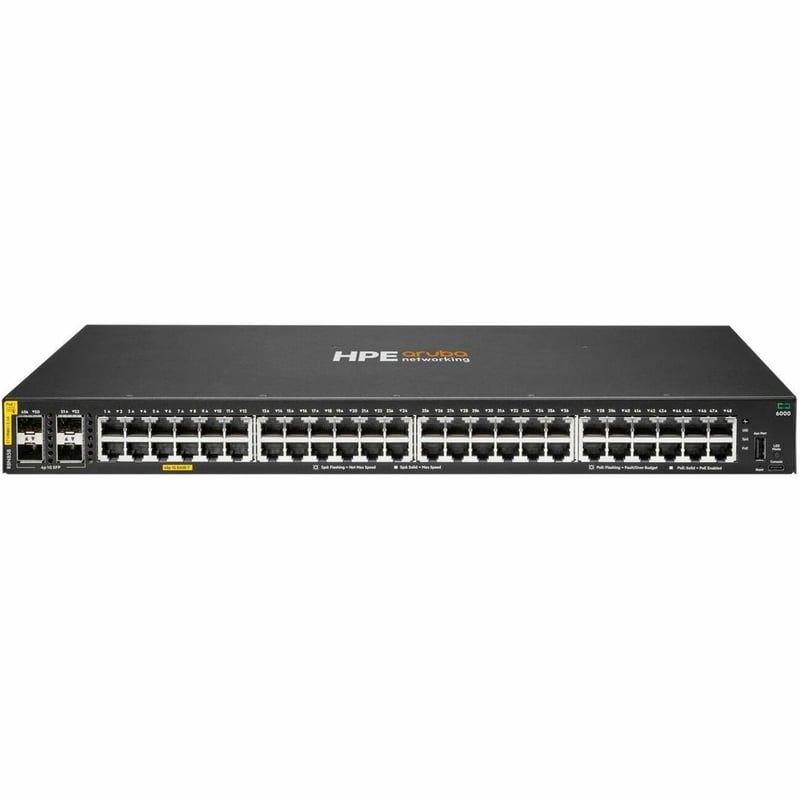 HPE ANW 6000 48G CL4 4F 370W SW US EN PL-WB - Thumbnail 1