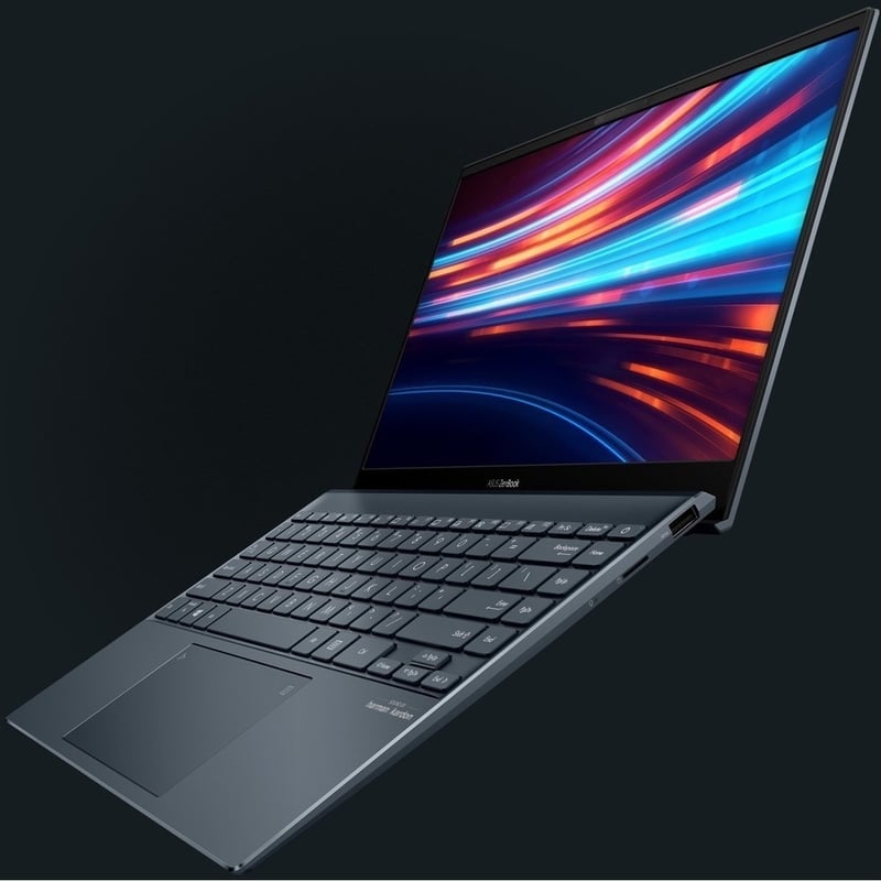 Asus ZenBook 13 UX325 UX325EA-DH51 13.3" Notebook - Full HD - Intel Core i5 11th Gen i5-1135G7 - 8 GB - 256 GB SSD - Pine Gray