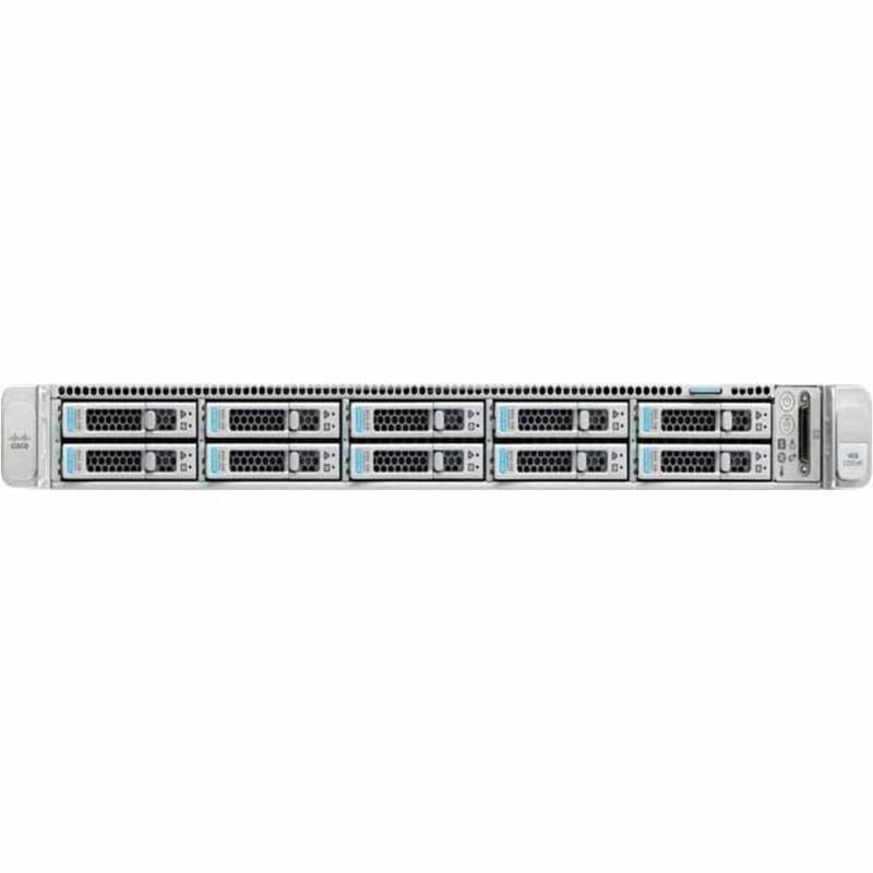 Cisco Barebone System - 1U Rack-mountable - 2 x Processor Support - Intel - Thumbnail 1